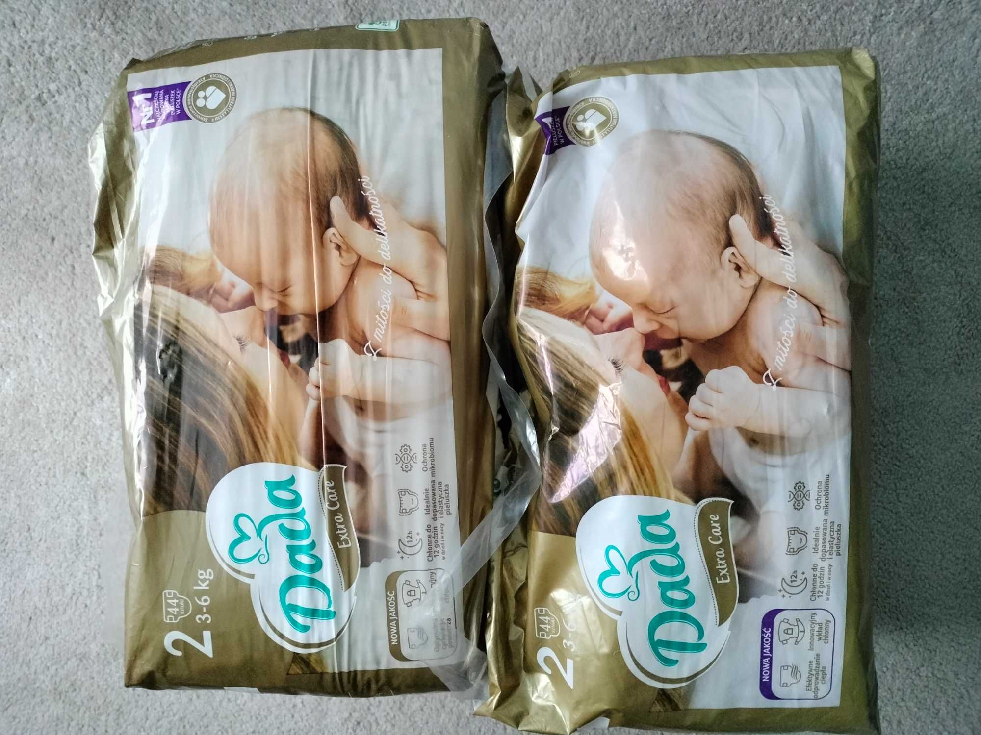 pampers new baby pieluchy jednorazowe rozmiar 1 newborn 2-5 kg