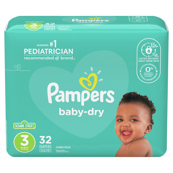 pampers