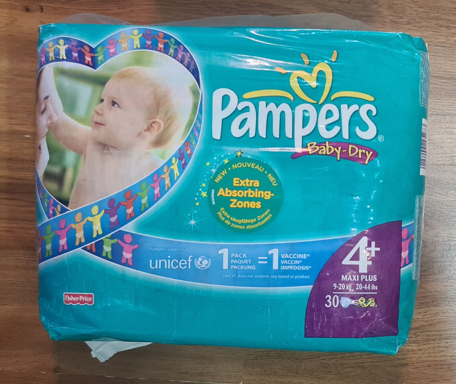 pampers plant in warsaw