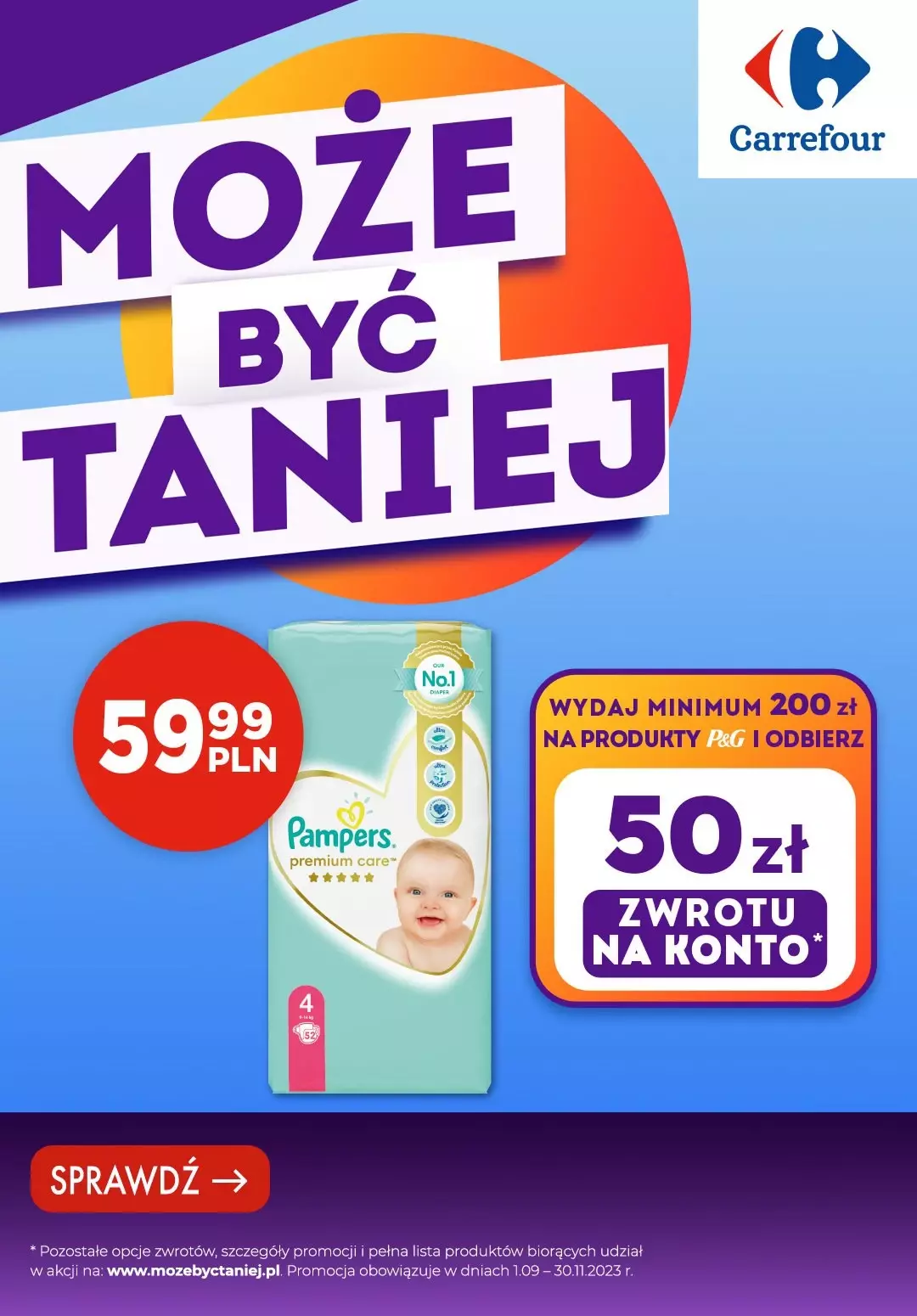 fałszywa strona pampers