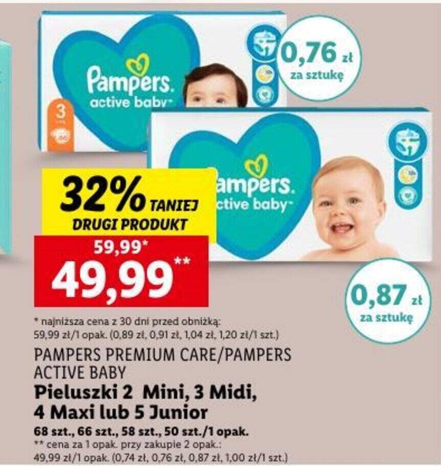 pampers sensitive chusteczki nawilżane 4 x 56 sztuk