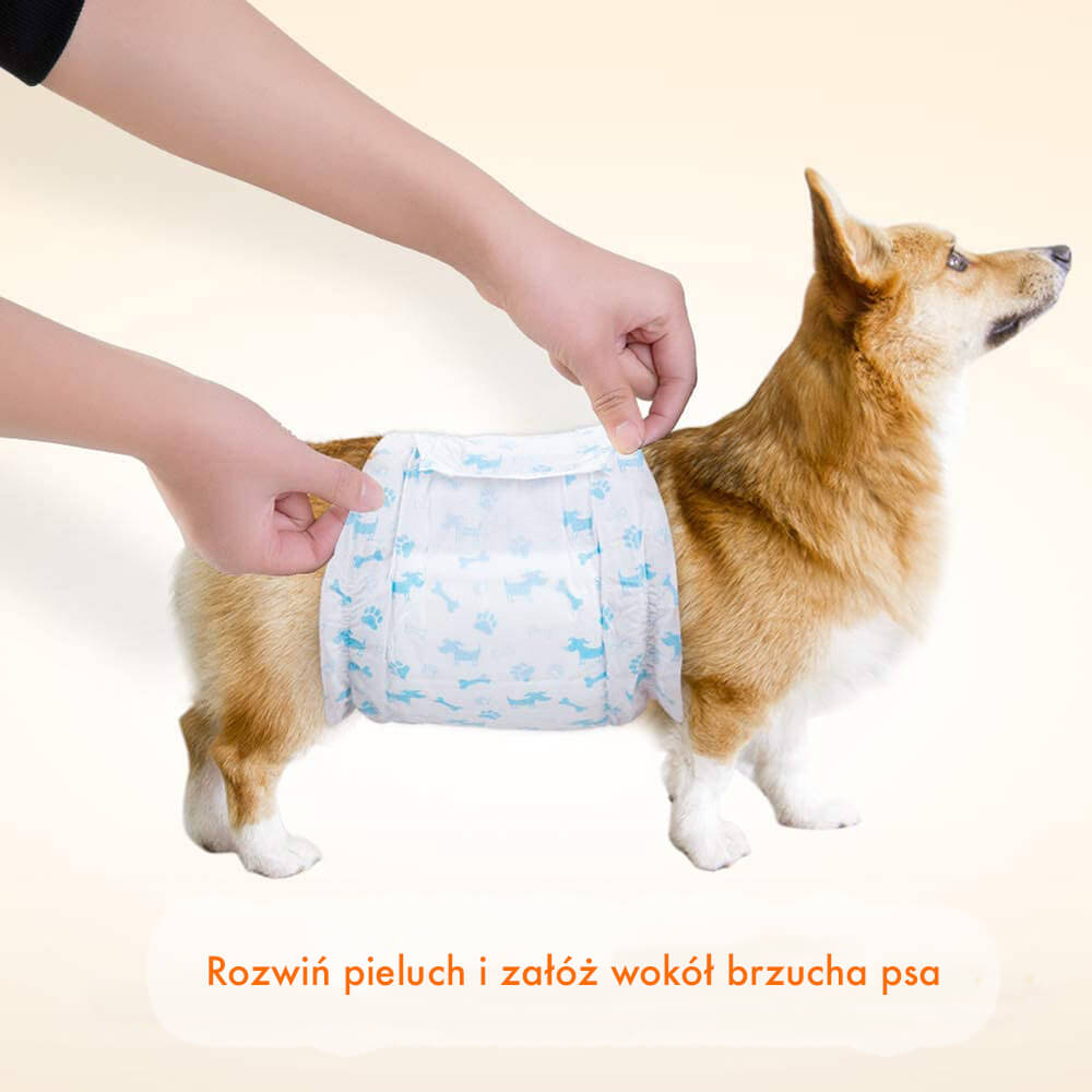 plastikowe pieluchy zwiększają ryzyko