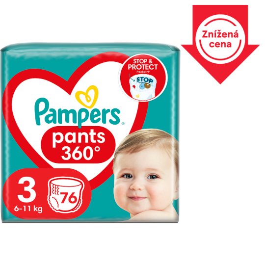 pampers grafika