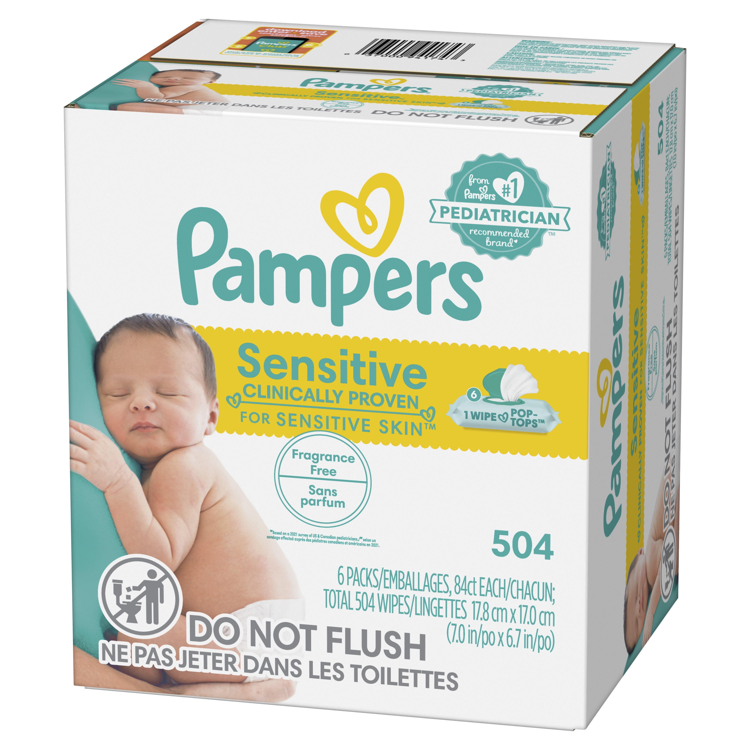 dwulatek lapie sie za pampers