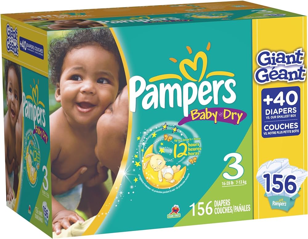 pampers pants premium care 4 akce