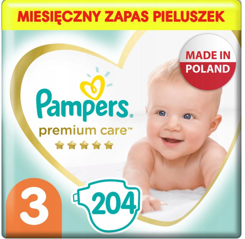 pampers premium care alegro