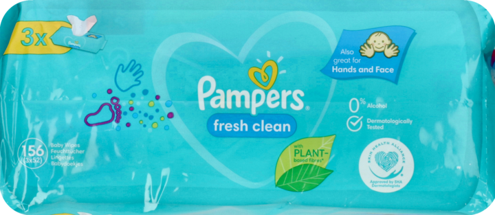 carefour pampers baby dry 5