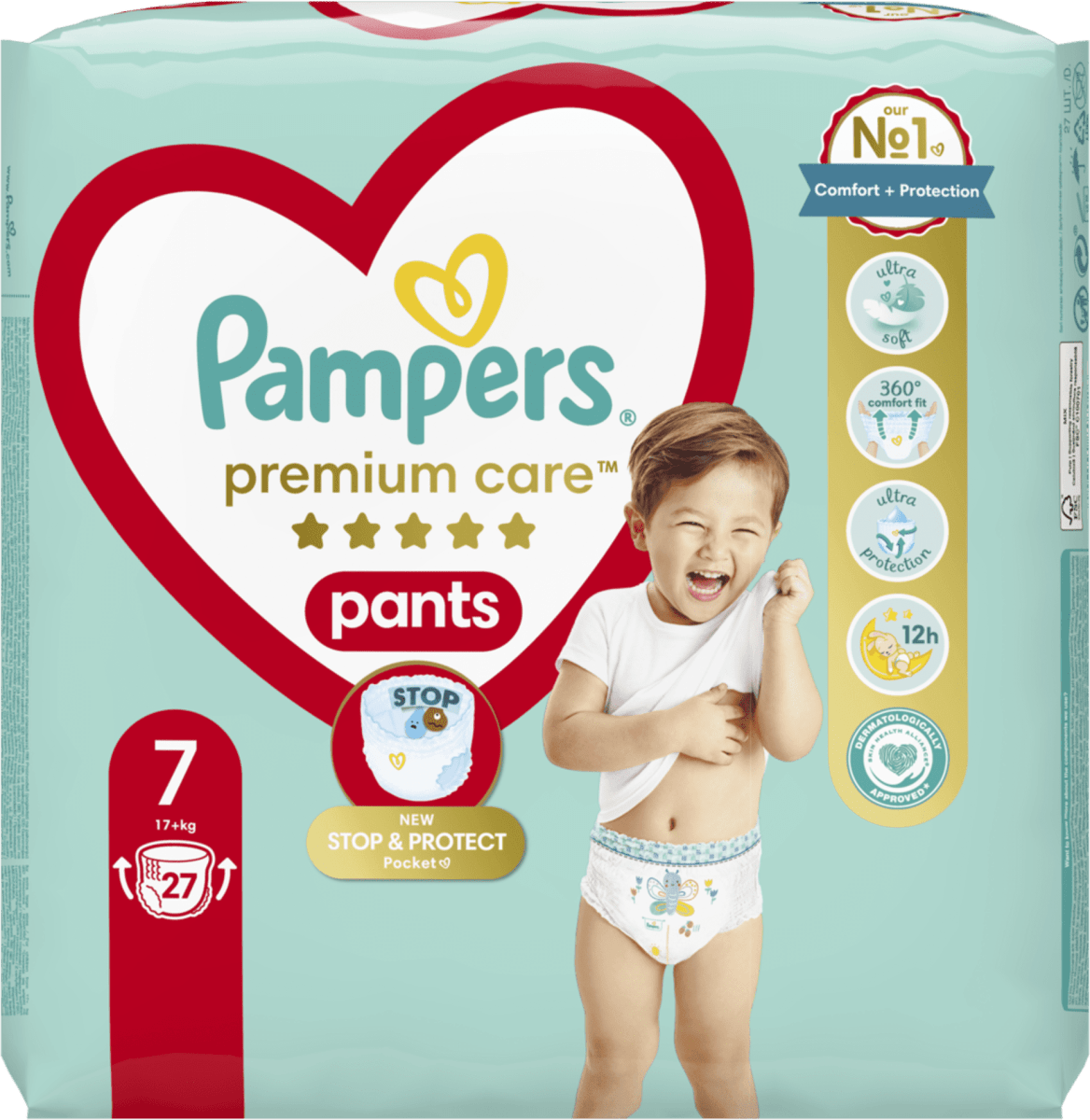 pampers serwetki