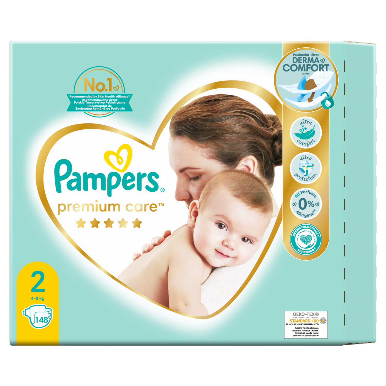 pampers premium care 2 allegro