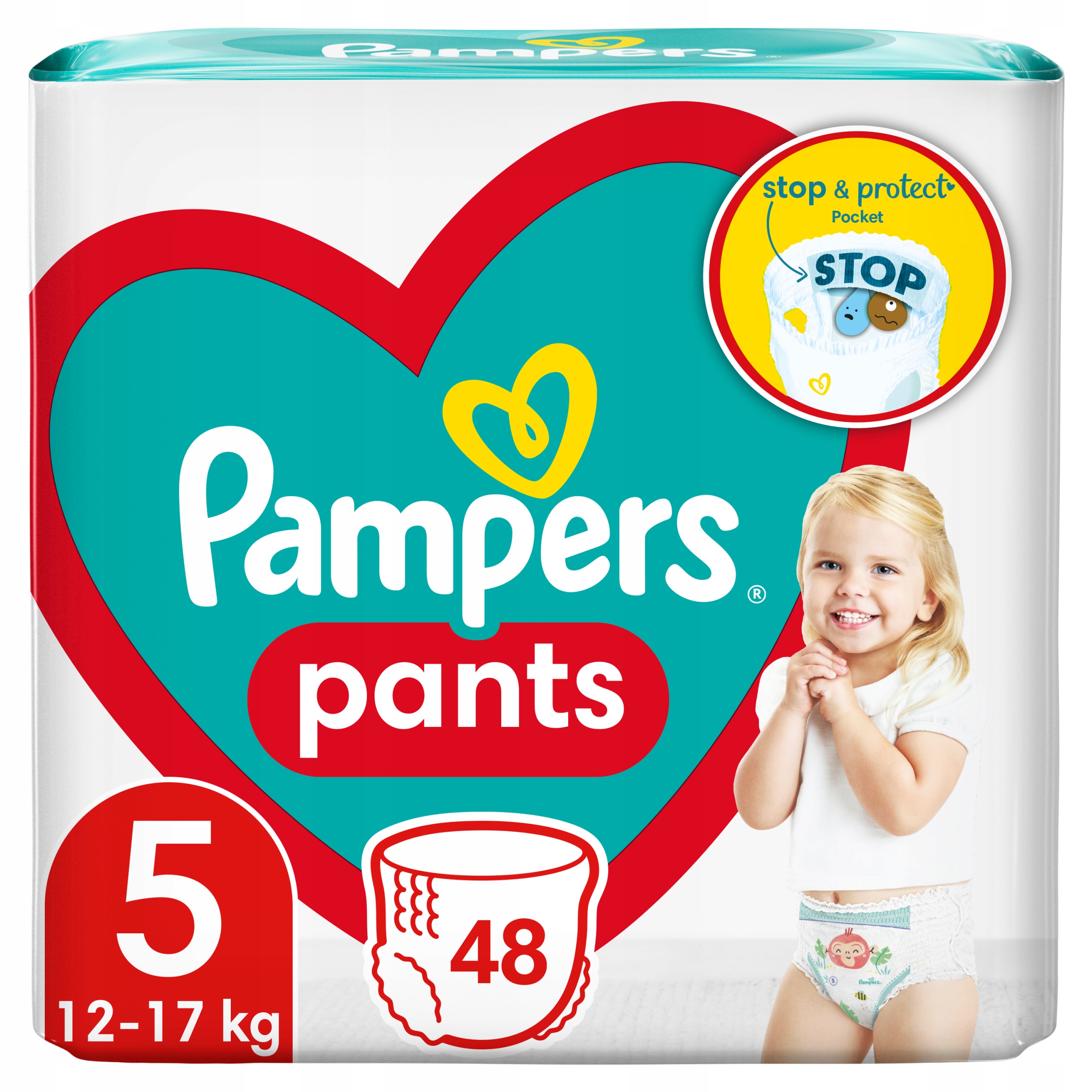 pampers 5 64 szt