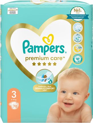 pieluchy pampers 1 allegro