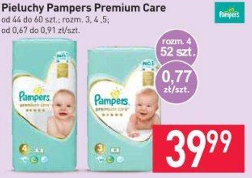 pampersy pampers giant 3