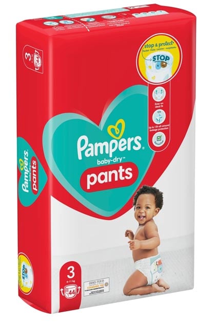 pieluszki pampers 7