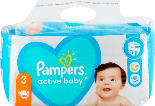 zomiary pampers