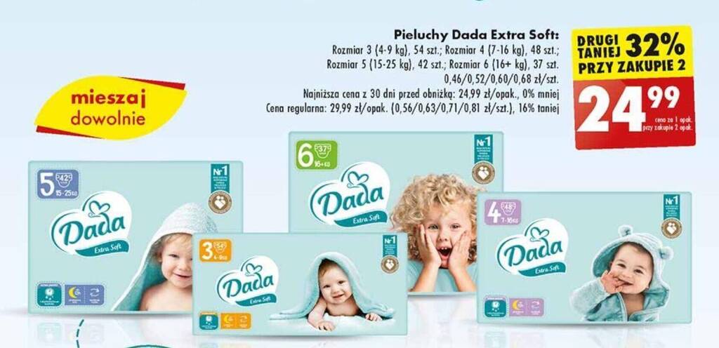 pampers pants 4 promocja cerfor