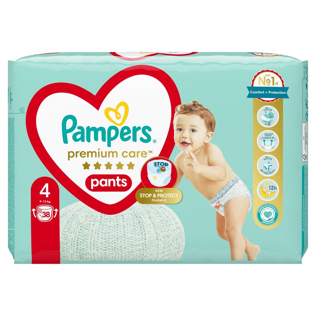 pampers 3 baby active