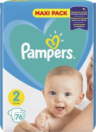 pampers przesikany