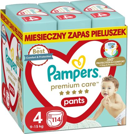 tesco pampers premium care 4 cena