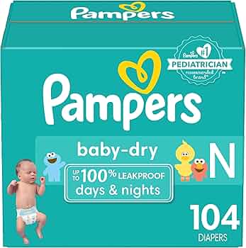 pampers premium care 4 168 szt