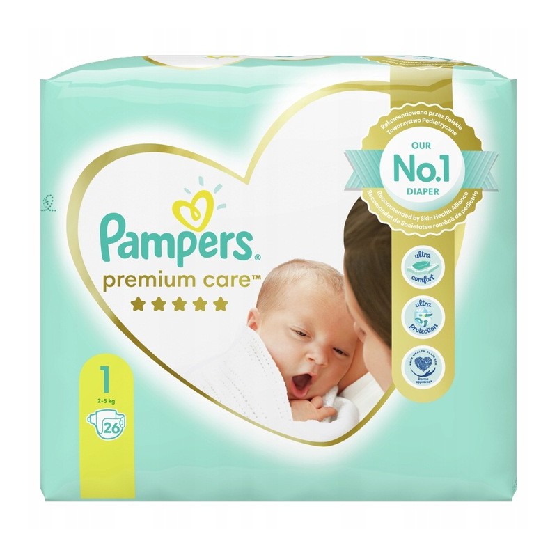 rosmann pieluchomajtki pampers 5