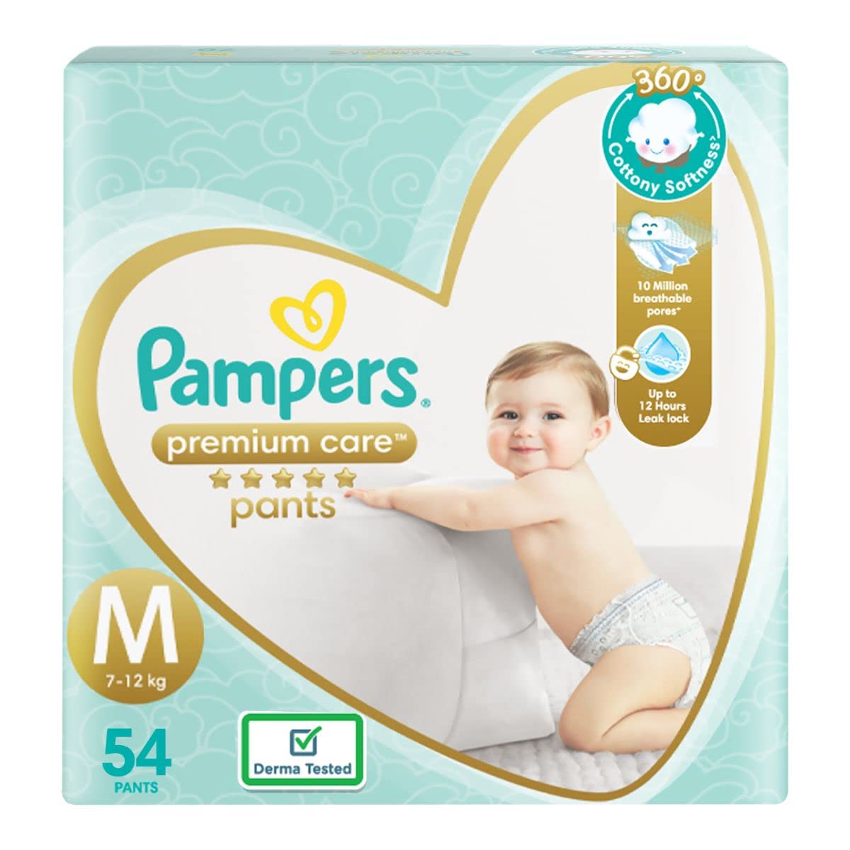 pampers od 1 dnia zycia