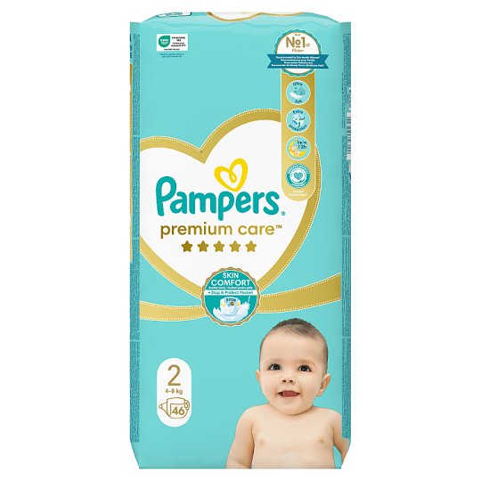 pampers care 2 22 cena