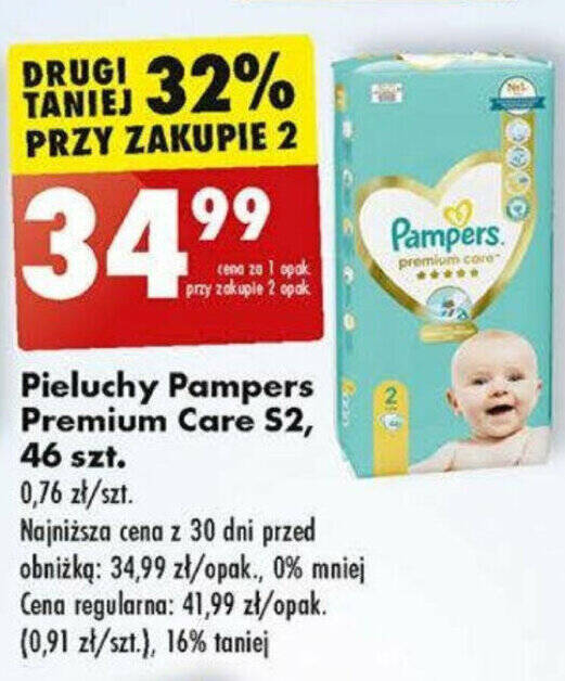 pampers pants rozmiar 4 104 szt