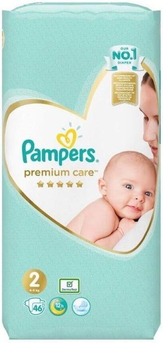 pampersy pieluchomajtki 1 pampers