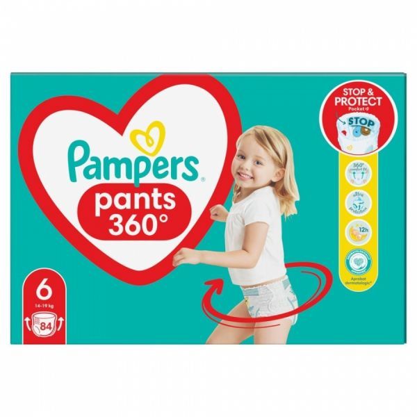 pampers 4 156 cena