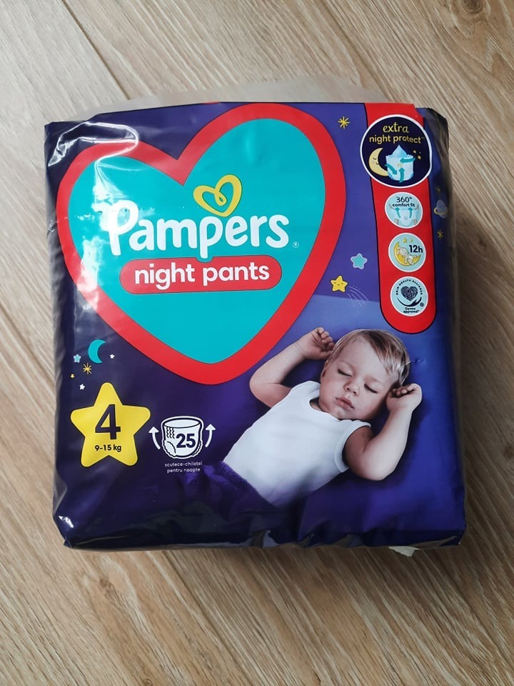 pampers proces pielęgnowania