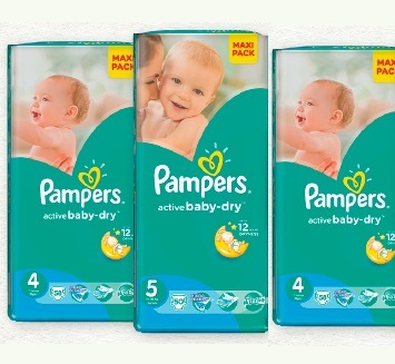 husteczki pampers promocje