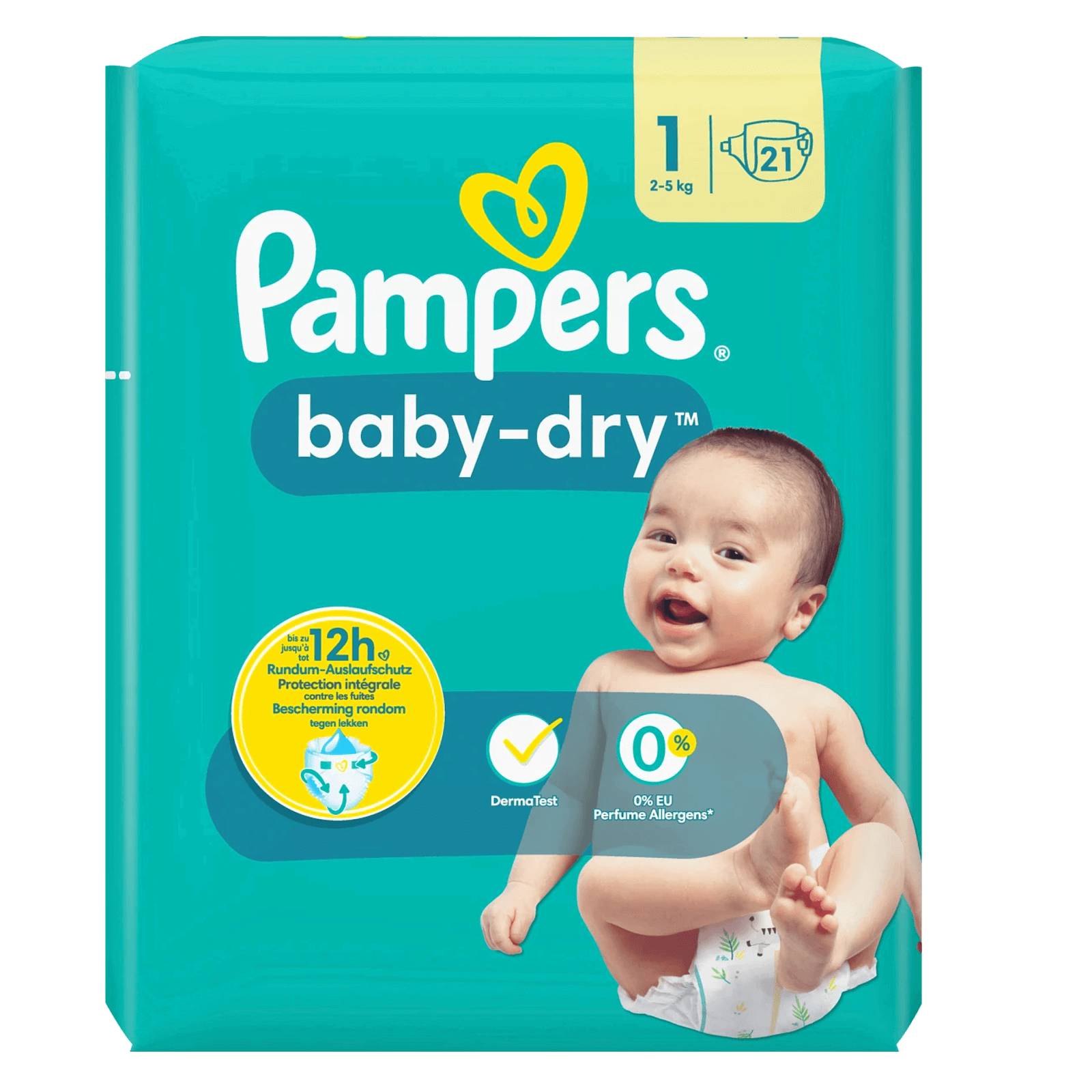 dziecko 3 miesiace pampers