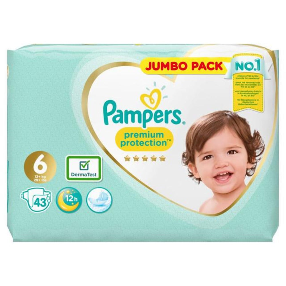 pampers premium care or baby dry