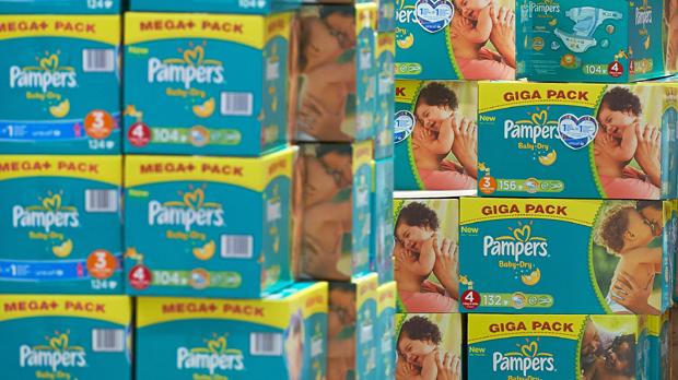 biedronka pieluchy pampers 4