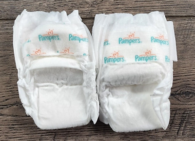 pampers 2-8 kg 144szt