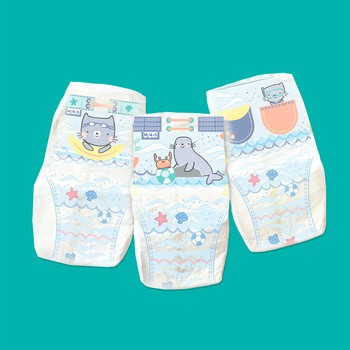 pampers 3 126 szt selgros