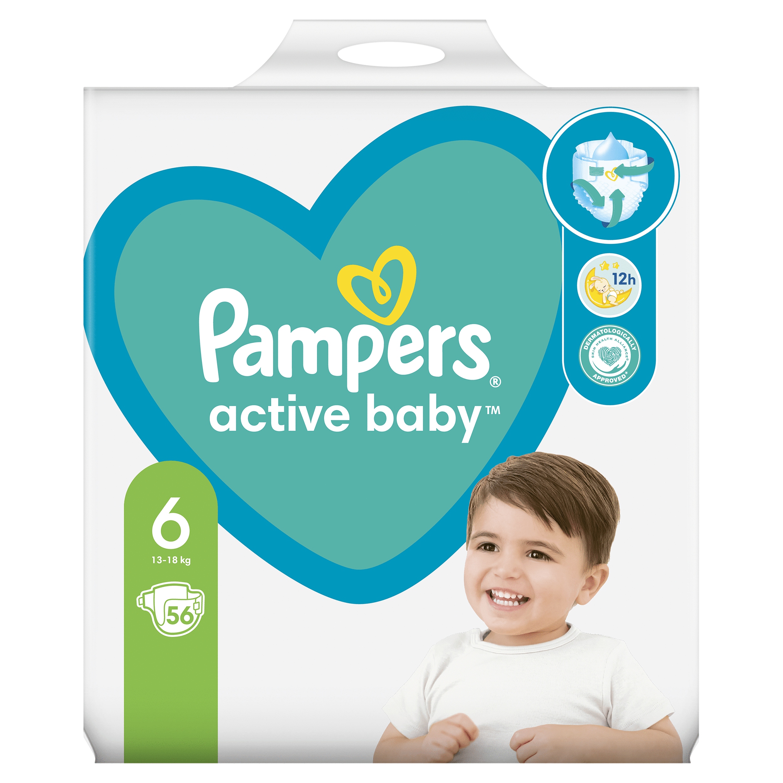 pampers premium care pieluchy rozmiar 3 midi 5-9kg 204 sztuk