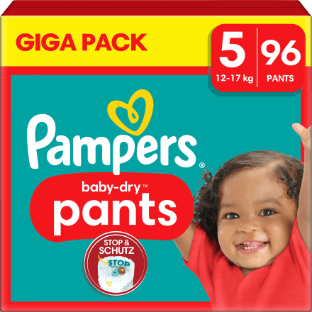 logotyp pampers