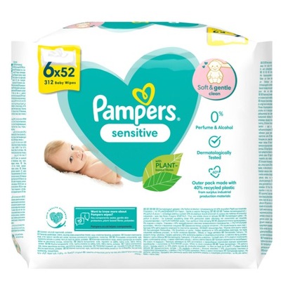 pieluchomajtki pampers 3 naklejka z tylu