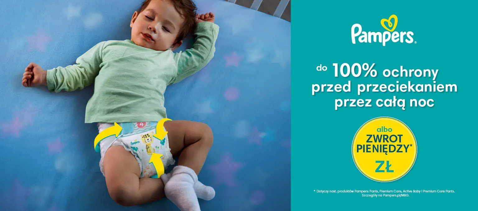 pampers 1 prawidłowe zapięcie