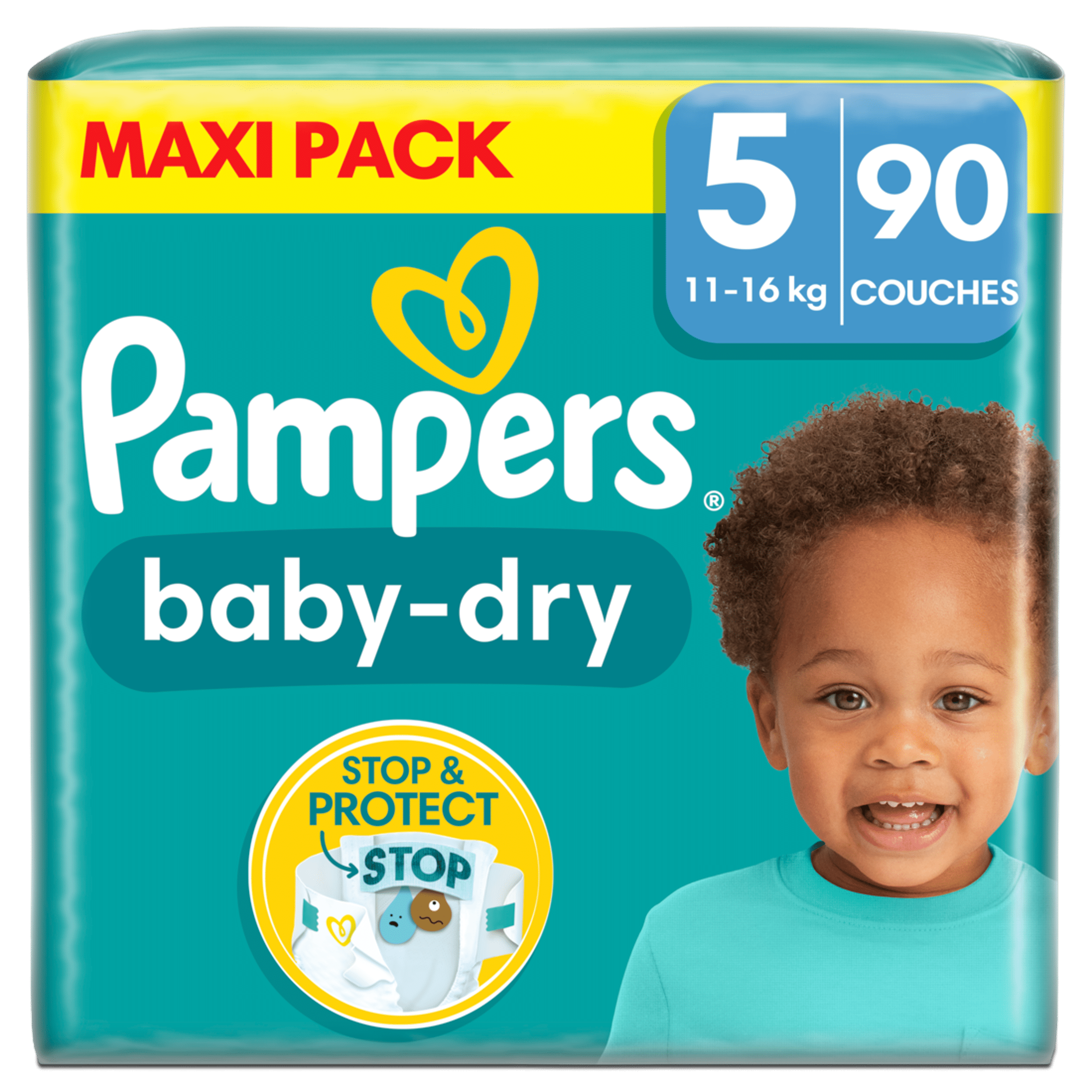 pampers activ baby 5 mega box