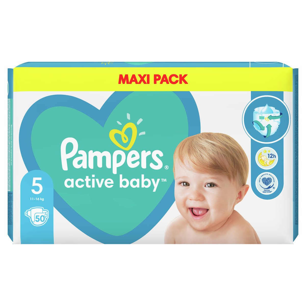 pampers numer 5