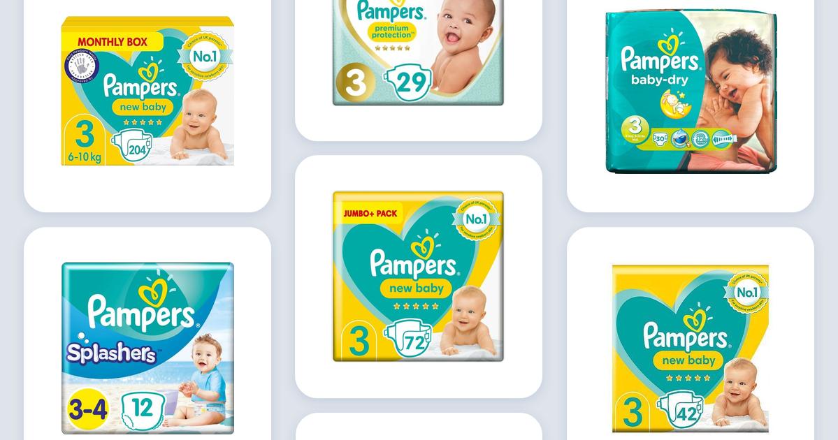 pampers 5 gdzie najtaniej