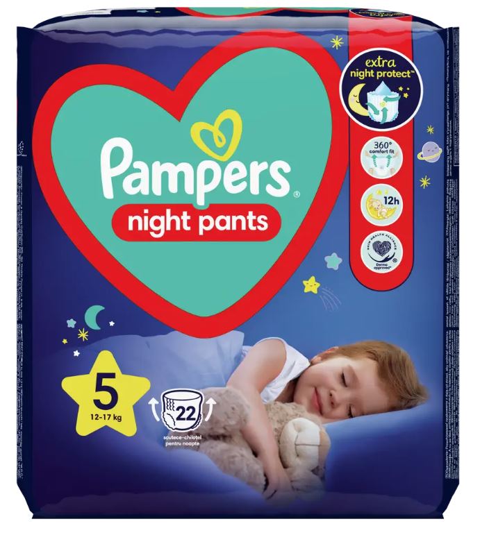 pampers active baby 5 biedronka