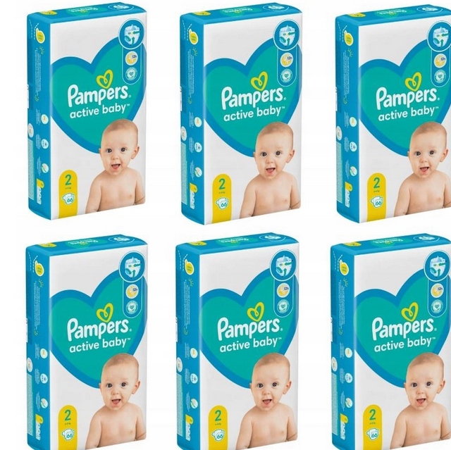 pampers 2 zapas