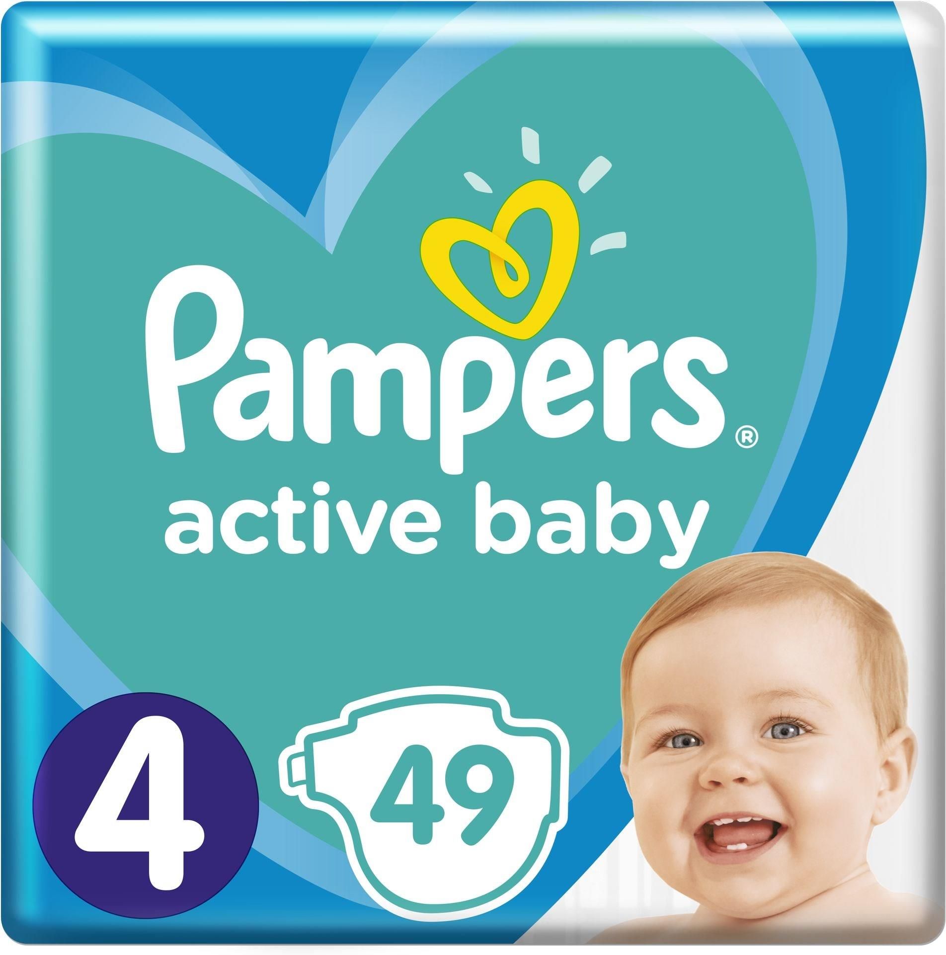 pampers 4 do jakiego wieku