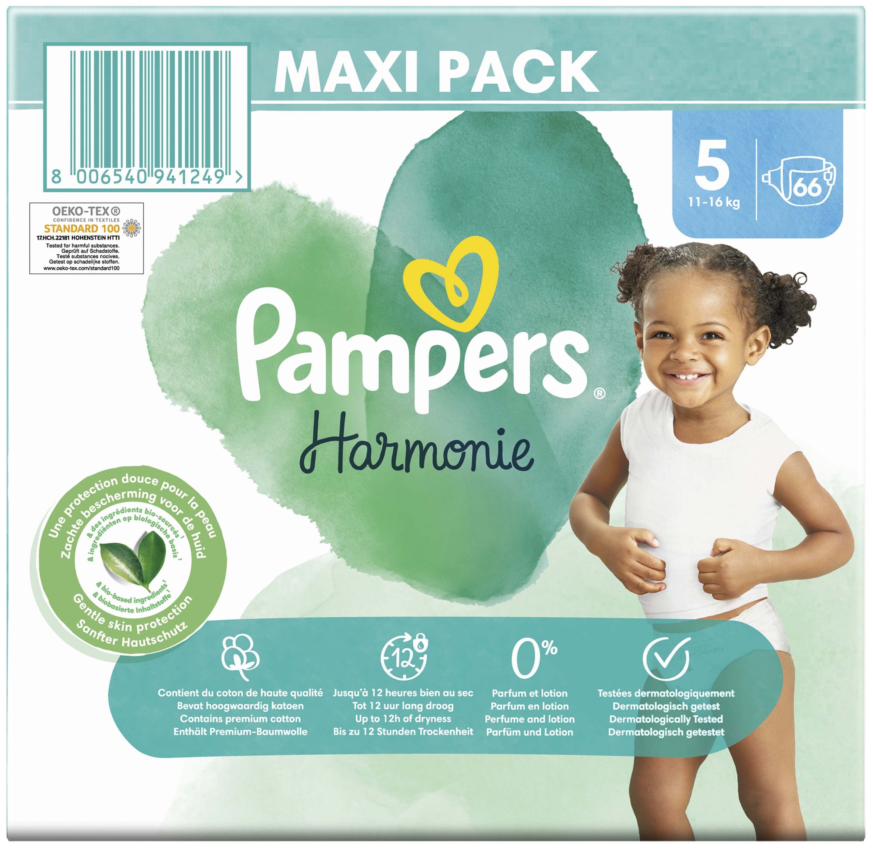 pampers konkurenci