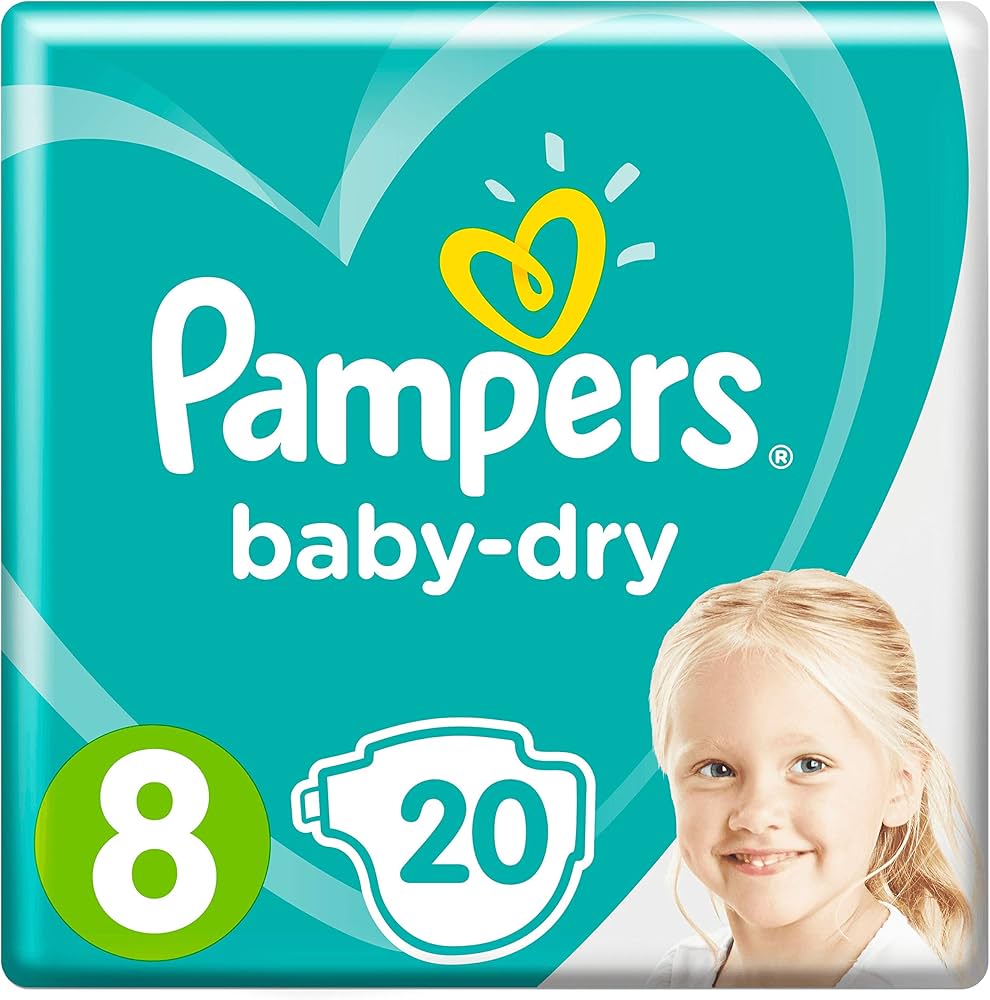 pieluszki jednorazowe pampers active baby