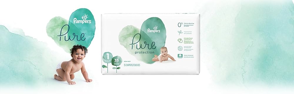 pieluchy pampers newborn cena