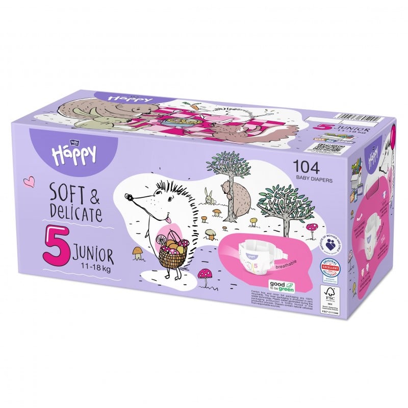 pieluchy pampers 4 132 szt